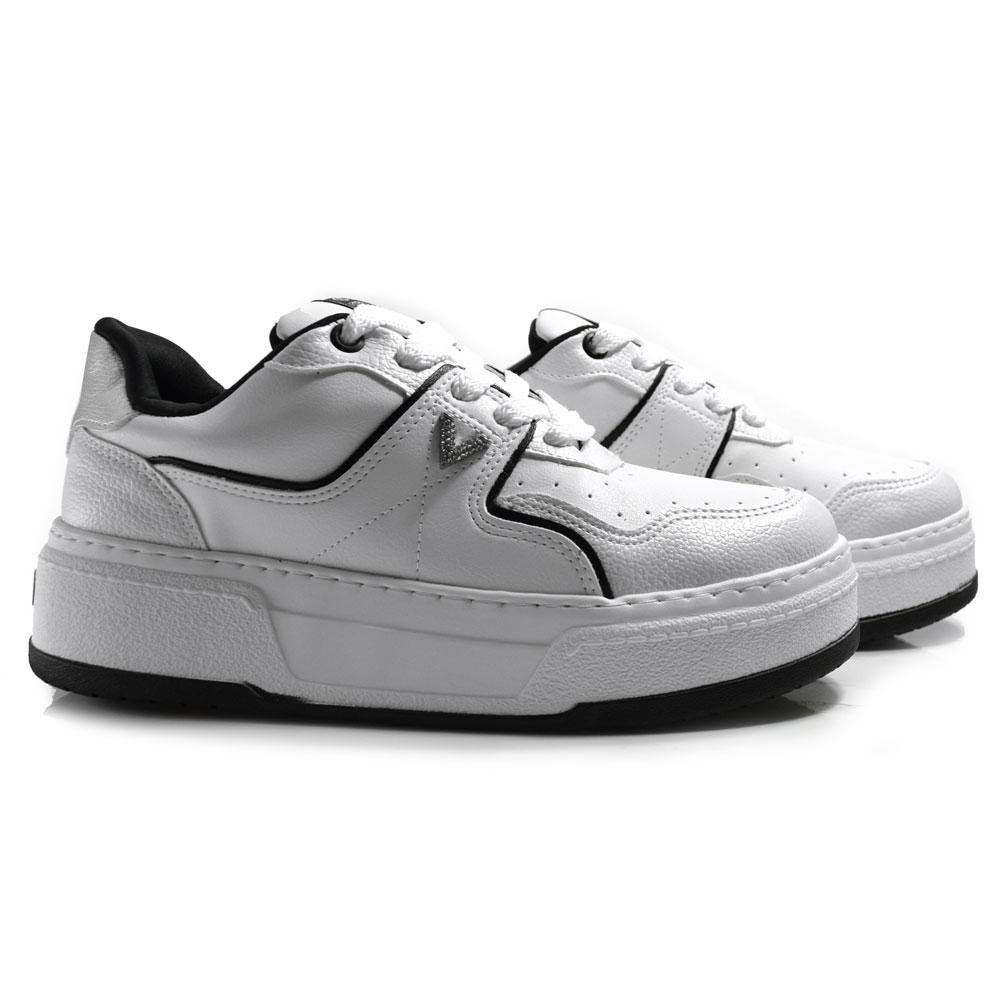 Tênis Casual Feminino Via Marte Branco 2