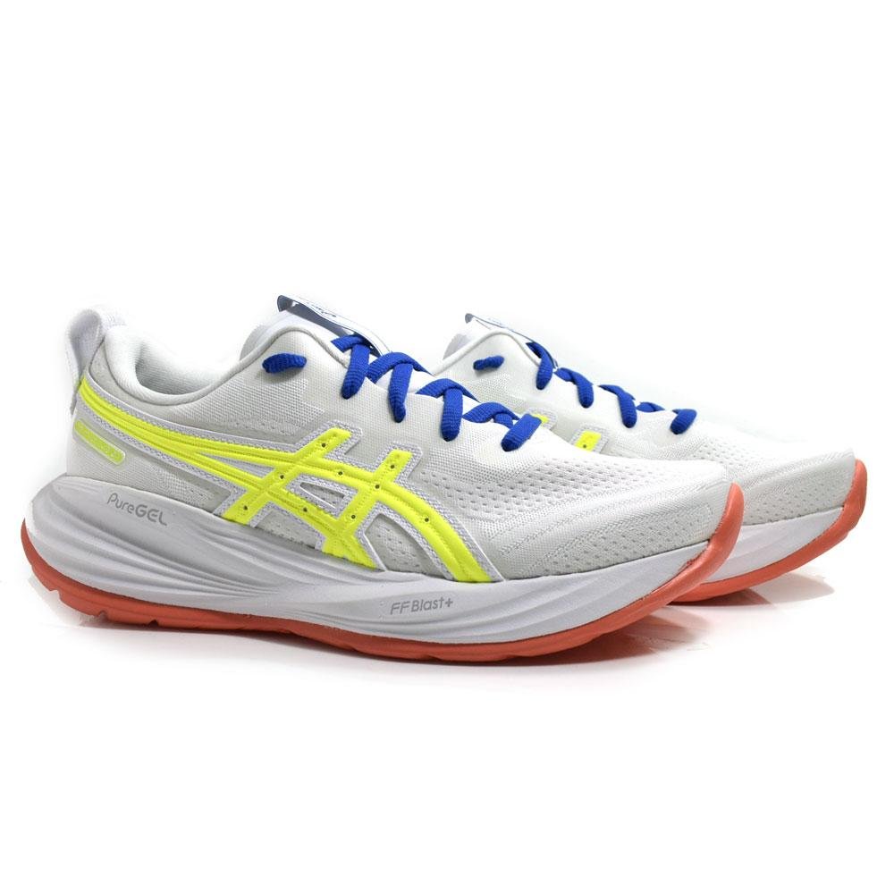 Tênis Feminino Asics Gel Cumulus 27 Branco 2
