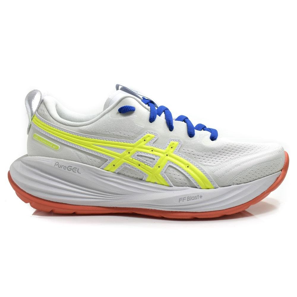 Tênis Feminino Asics Gel Cumulus 27 Branco 3