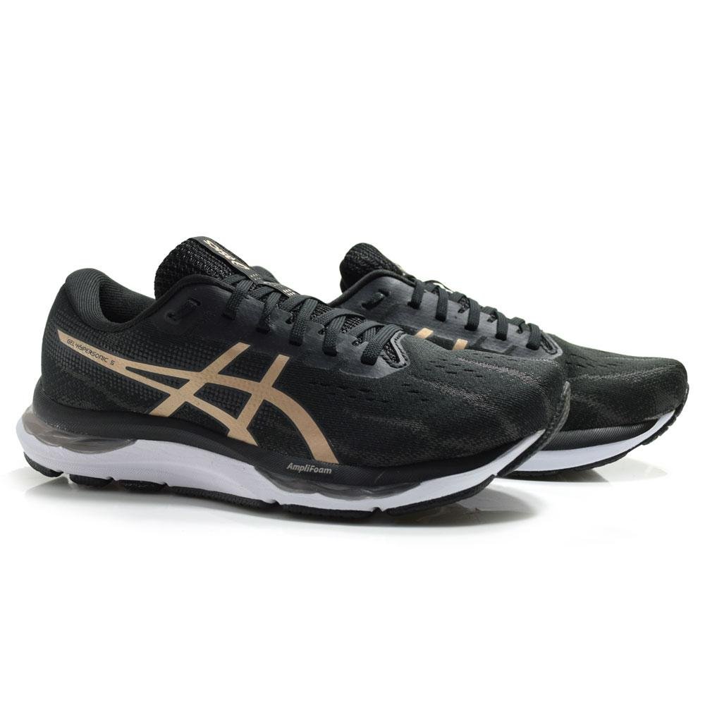 Tênis Feminino Asics Gel Hipersonic 3 Preto 2
