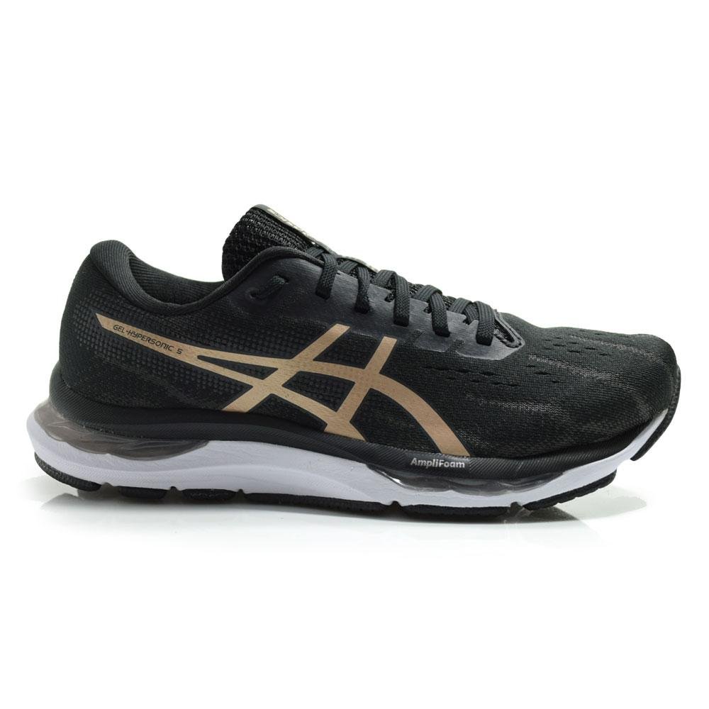 Tênis Feminino Asics Gel Hipersonic 3 Preto 3