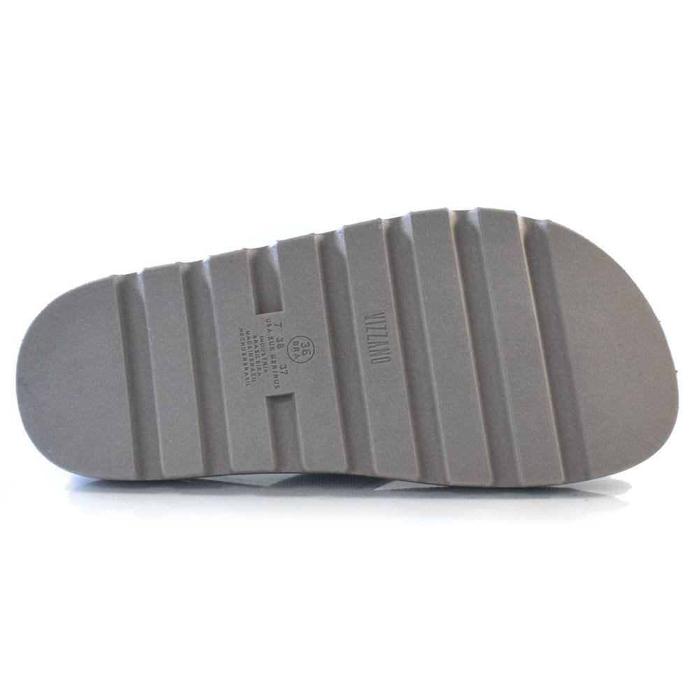 Sandália Flat Feminina Vizzano 6459.327.14710 Prata 8