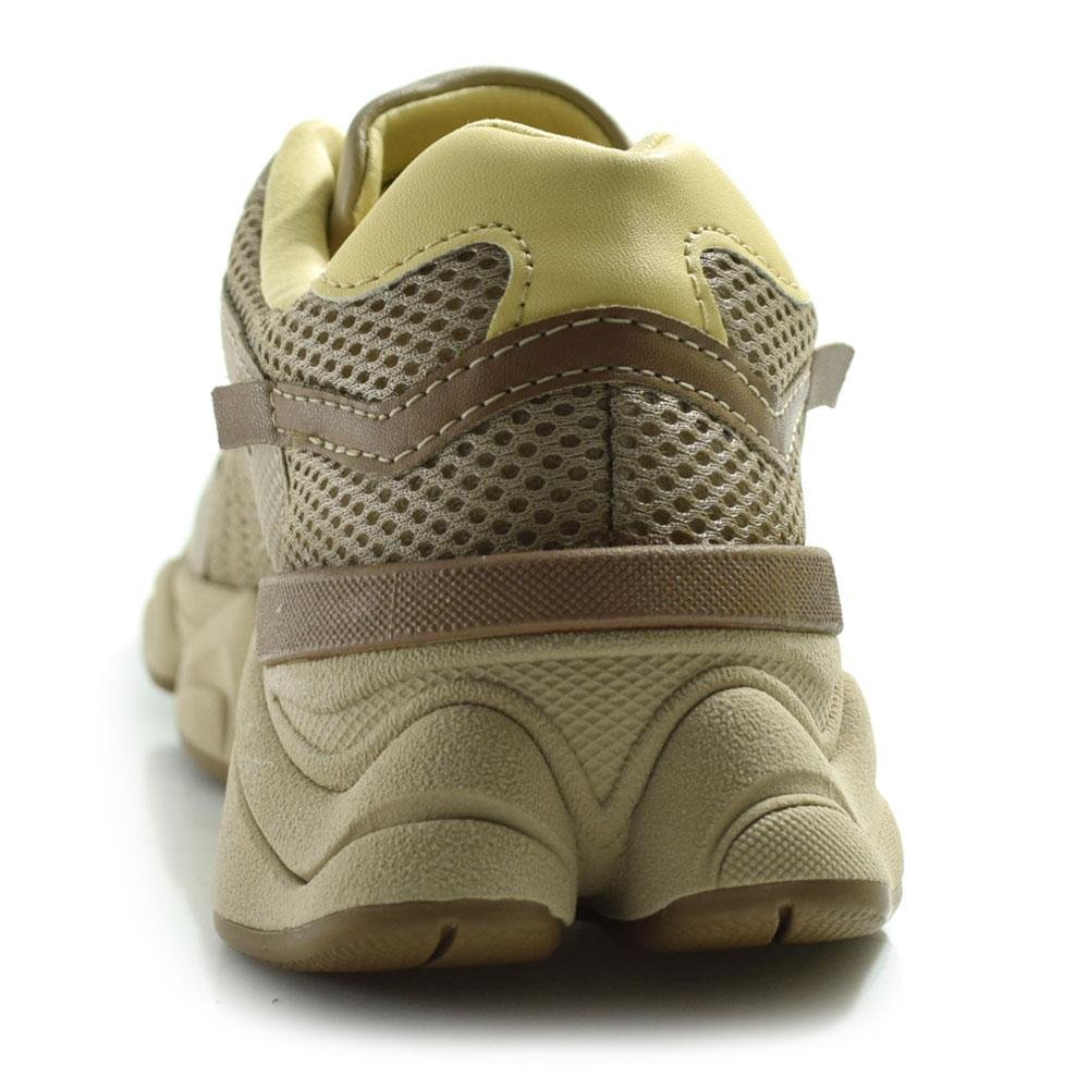 Tênis Casual Feminino Ramarim Bege 4