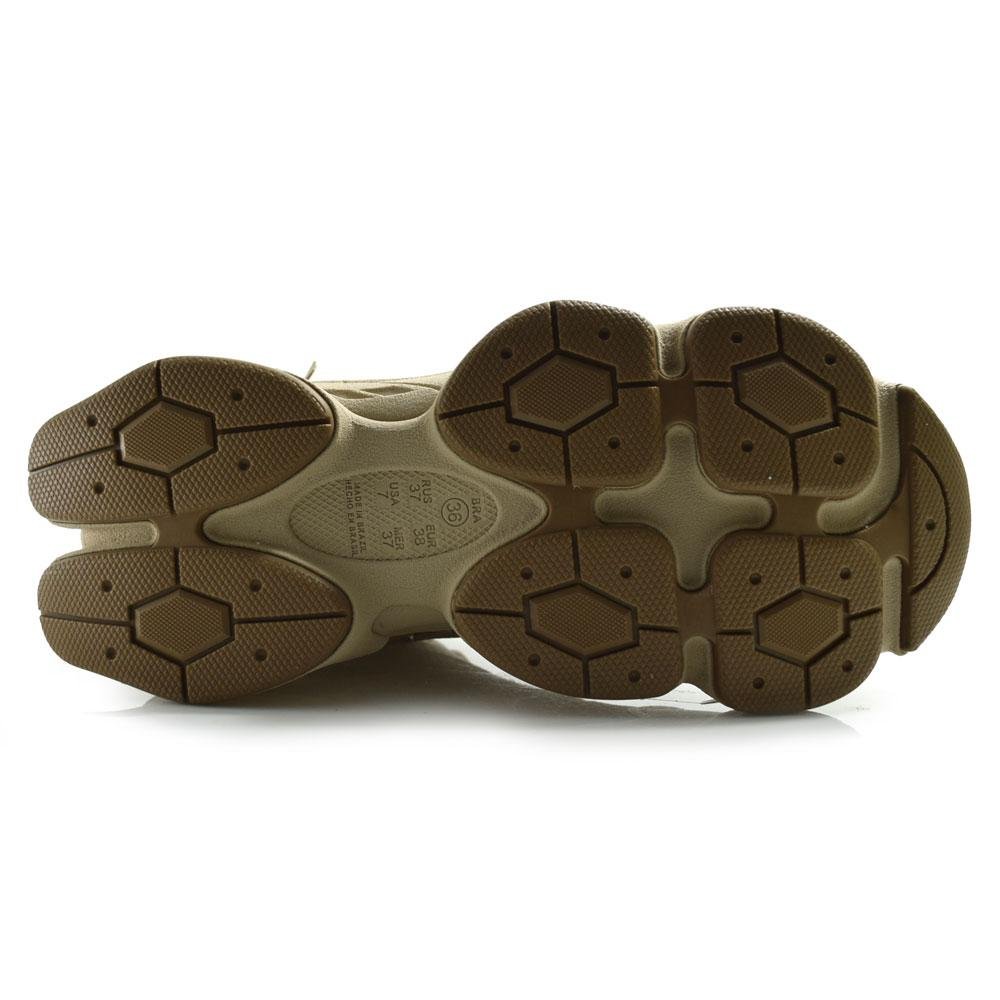 Tênis Casual Feminino Ramarim Bege 7