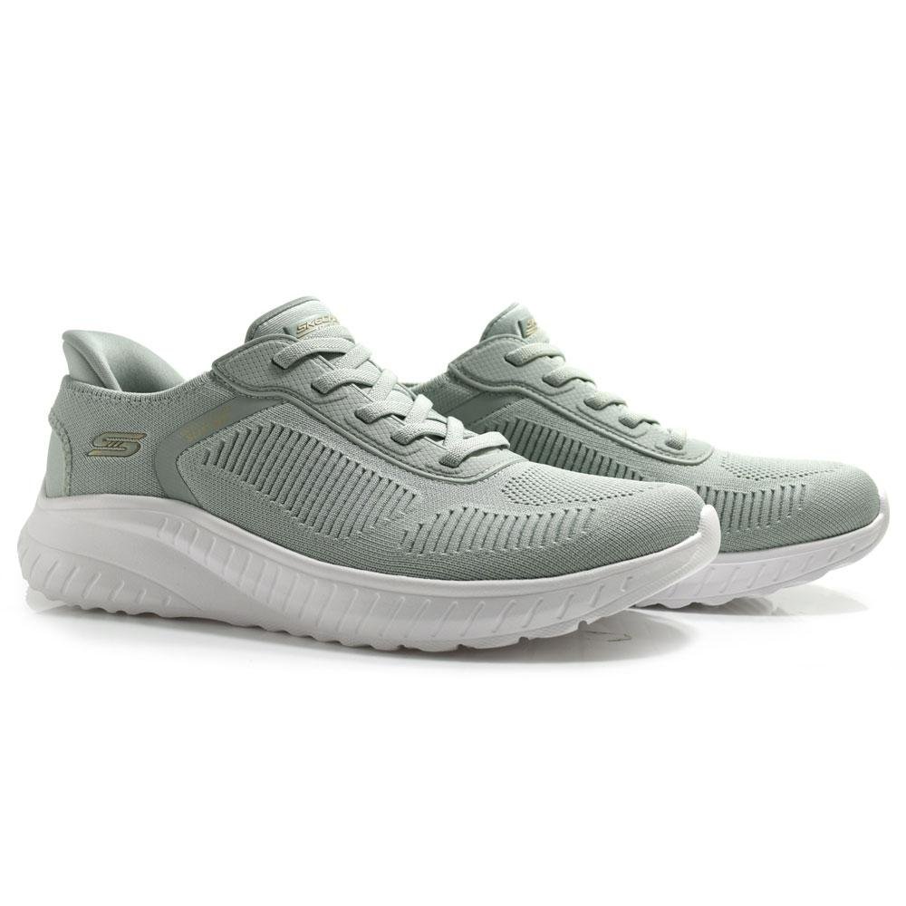 Tênis Feminino Skechers Bobs Squad Verde 2