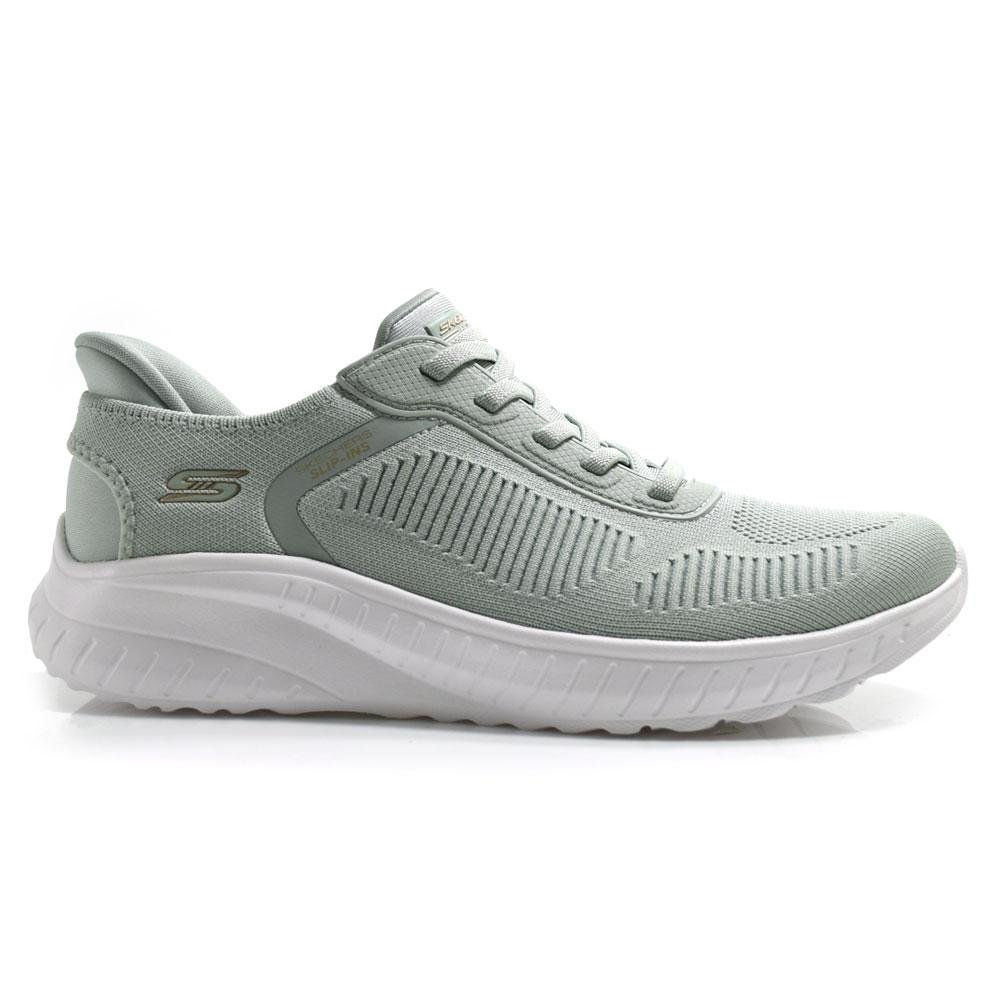 Tênis Feminino Skechers Bobs Squad Verde 3