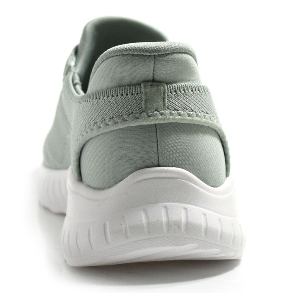 Tênis Feminino Skechers Bobs Squad Verde 4