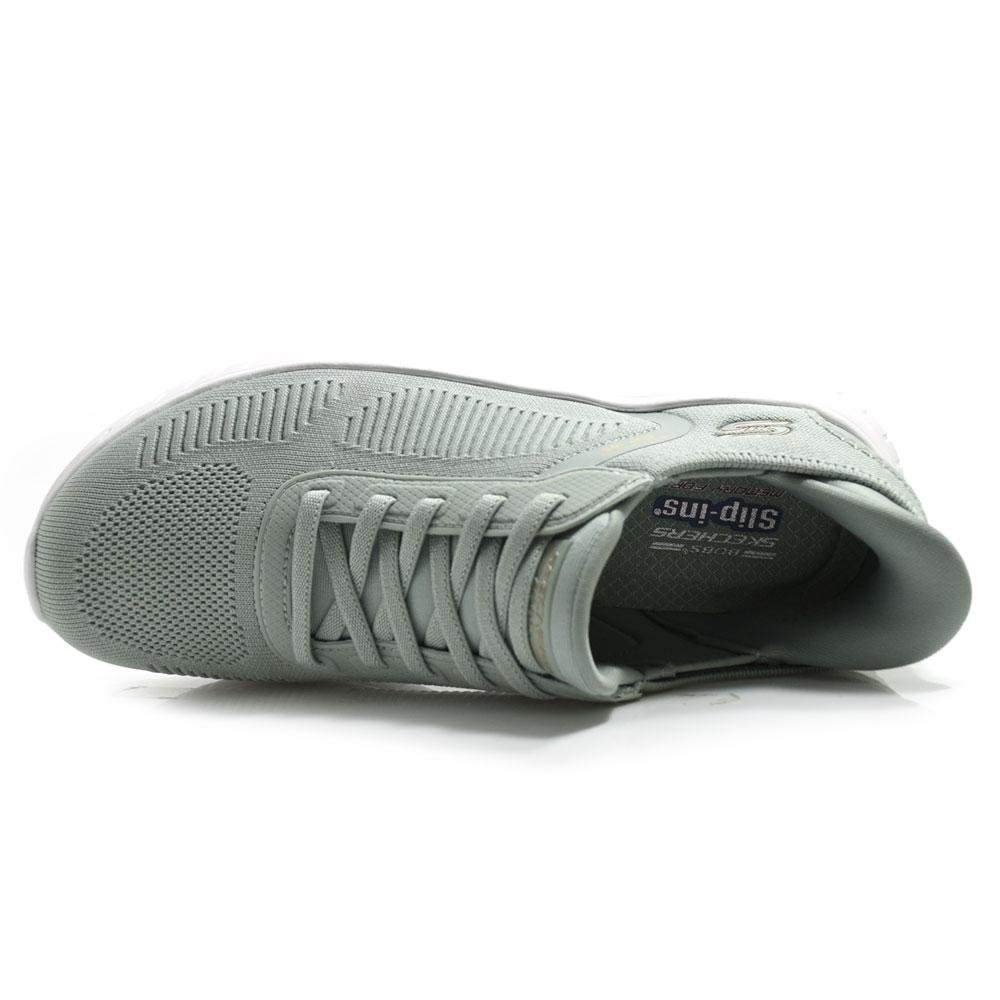 Tênis Feminino Skechers Bobs Squad Verde 6