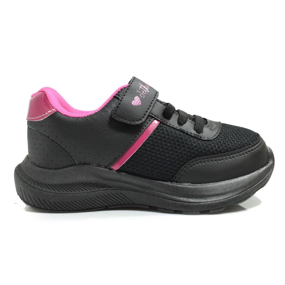 Tênis Infantil Jet Kids 62.117 Preto 3