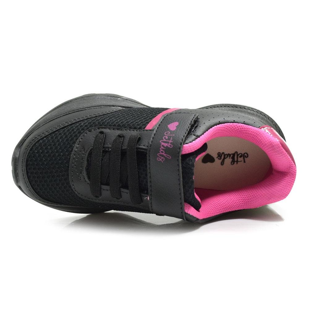 Tênis Infantil Jet Kids 62.117 Preto 6
