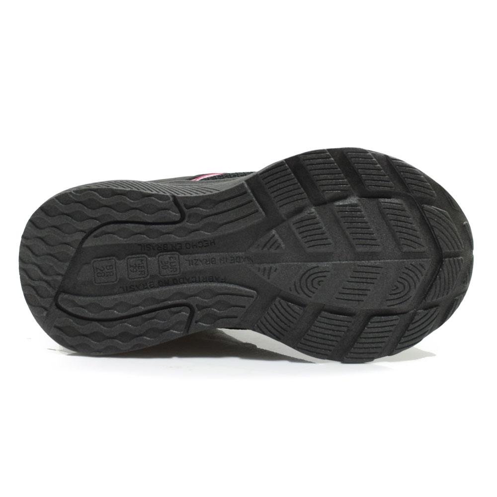 Tênis Infantil Jet Kids 62.117 Preto 7