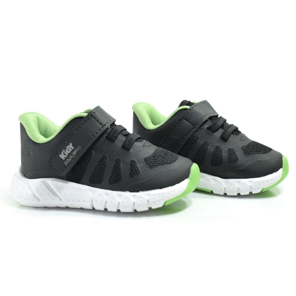 Tênis Infantil Kidy 446-0004 Preto 2