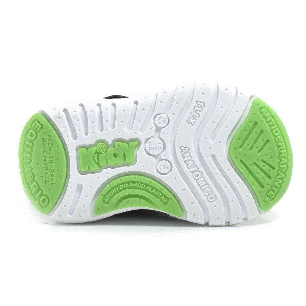 Tênis Infantil Kidy 446-0004 Preto 7