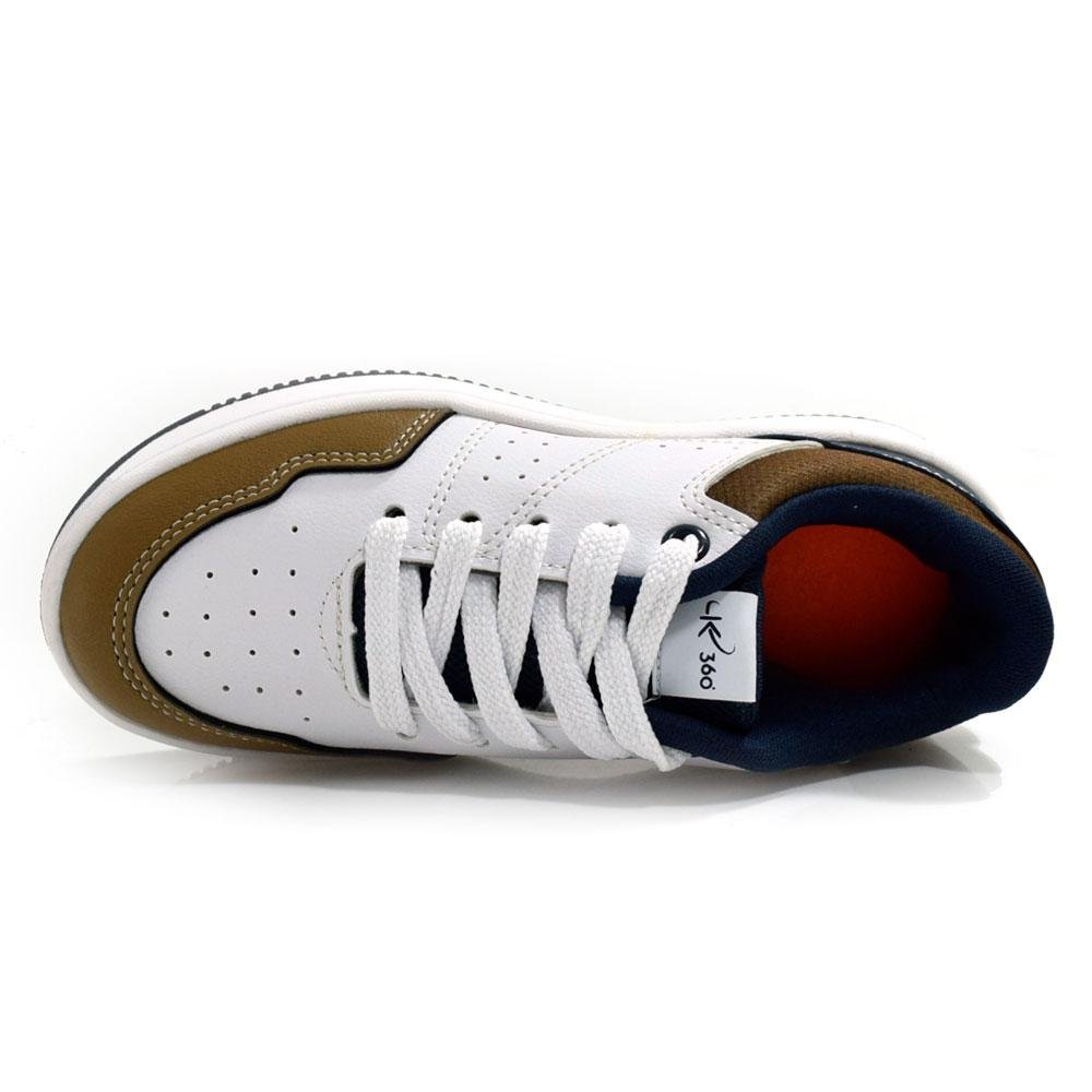 Tênis Infantil Kidy 140-0089 Branco 6