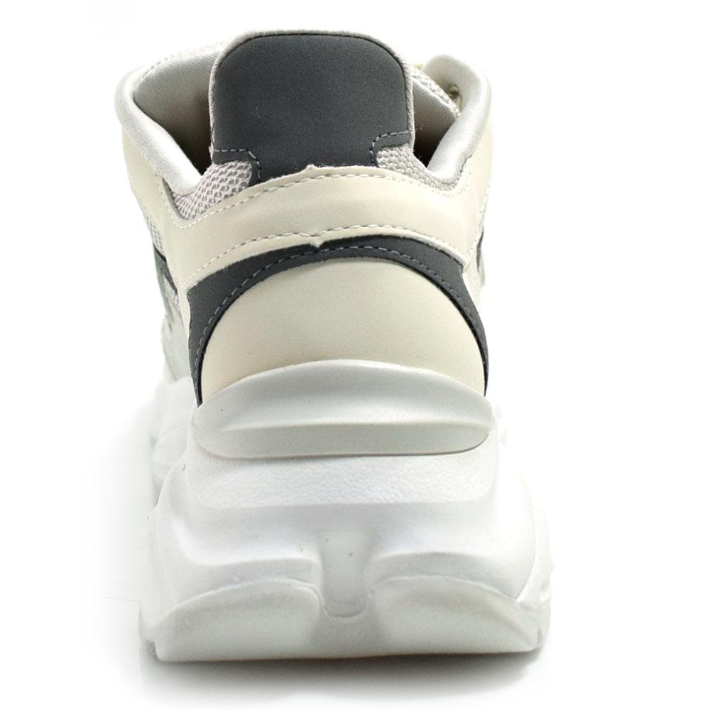 Tênis Casual Feminino Via Marte 158-021-13 Cinza 4