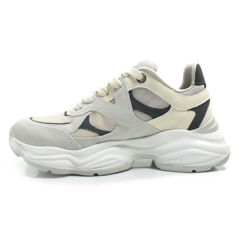 Tênis Casual Feminino Via Marte 158-021-13 Cinza 5