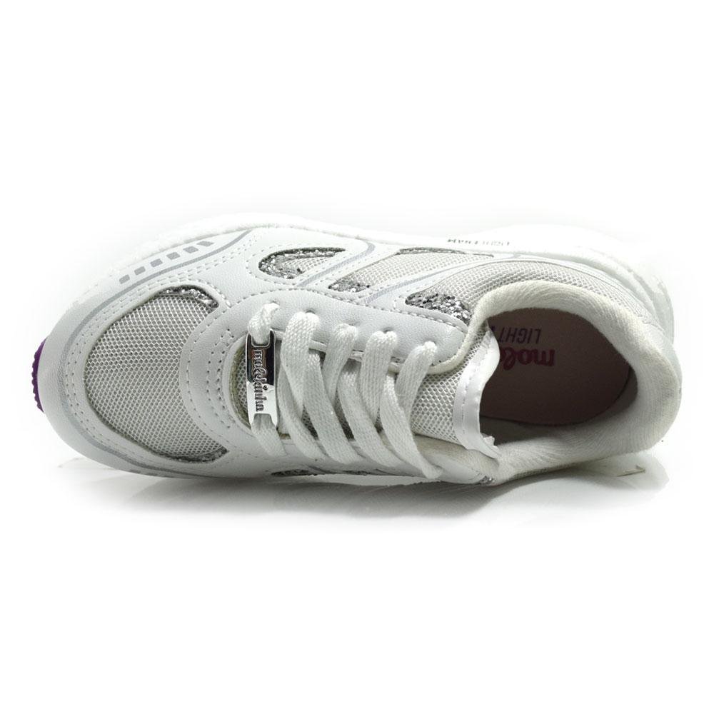 Tênis Infantil Molekinha 2580.104.29100 Branco 6