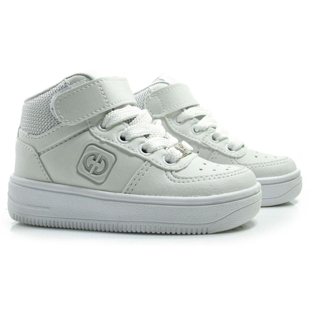 Tênis Infantil Ollie Premium PREMIUM BB Branco 2