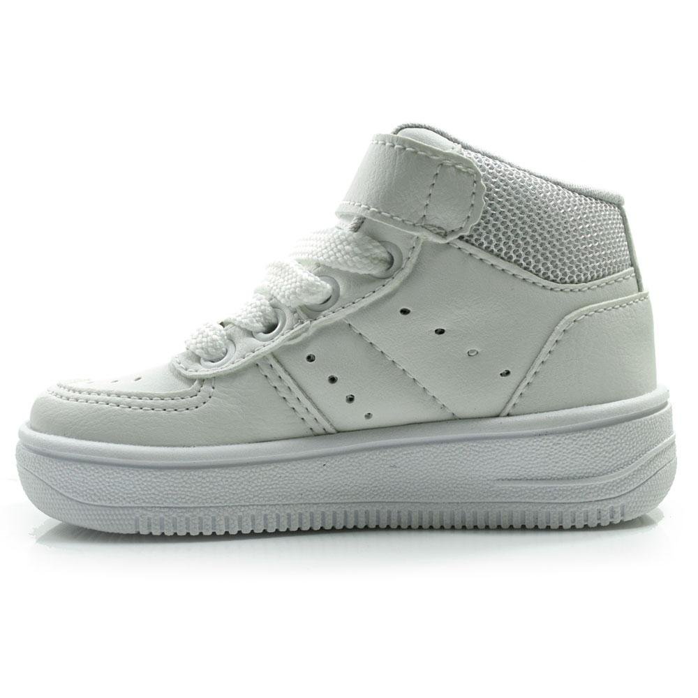 Tênis Infantil Ollie Premium PREMIUM BB Branco 5