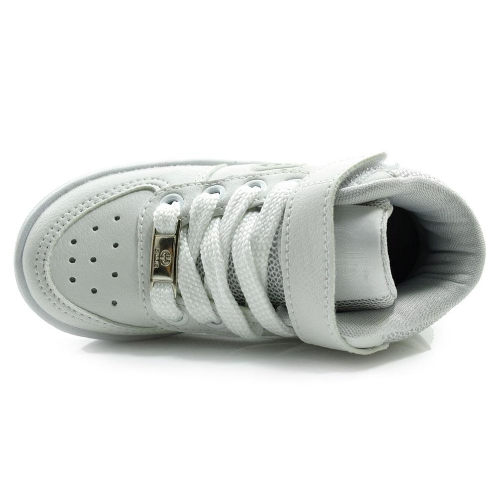 Tênis Infantil Ollie Premium PREMIUM BB Branco 6