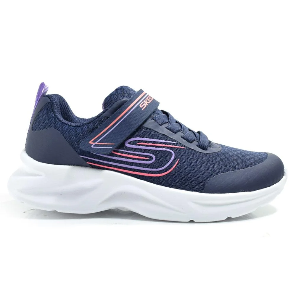 Tênis Infantil Skechers Dynamatic  303577L Azul 3