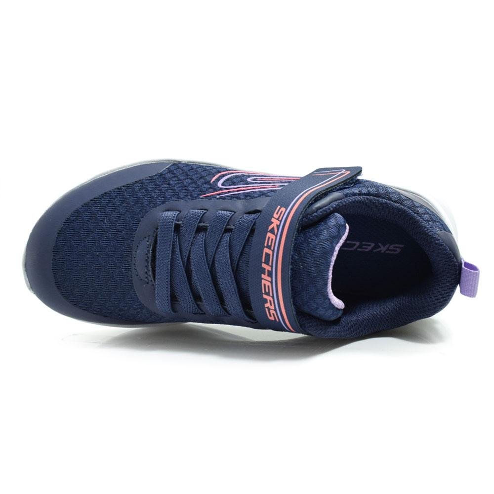 Tênis Infantil Skechers Dynamatic  303577L Azul 6