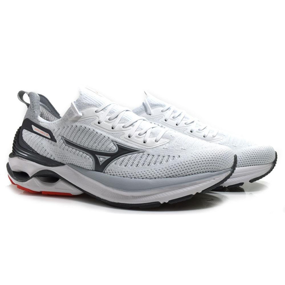 Tênis Masculino Mizuno Mirai 7 Branco 2