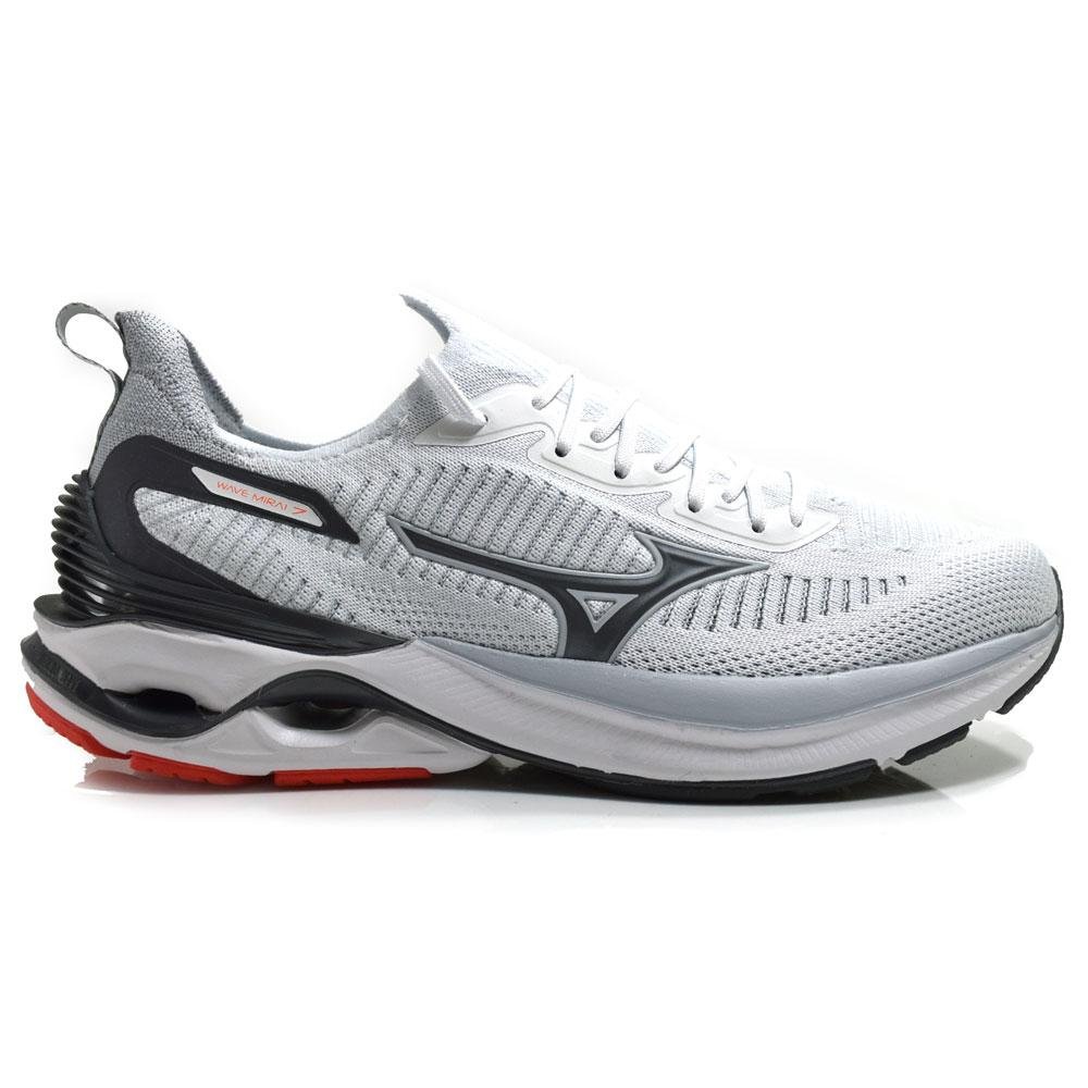 Tênis Masculino Mizuno Mirai 7 Branco 3