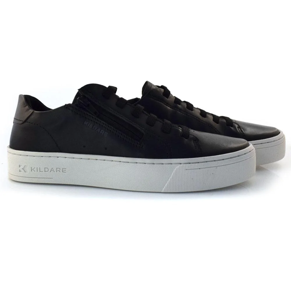 Tênis de Couro Masculino Kildare 1411.7079 Preto 2