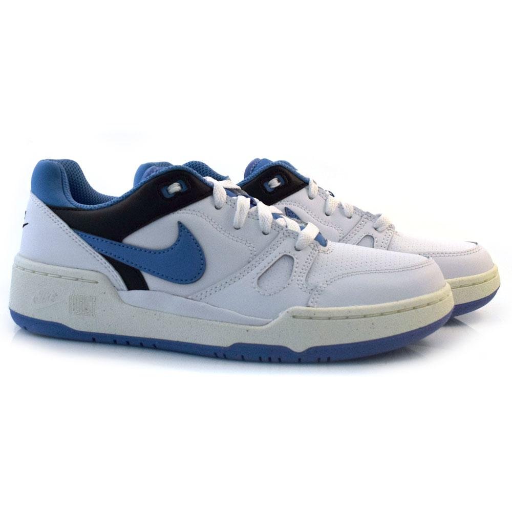 Tênis Masculino Nike Full Force Original FB1362-100 Branco 2