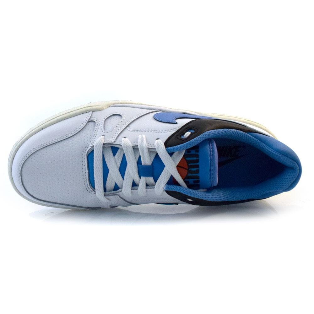 Tênis Masculino Nike Full Force Original FB1362-100 Branco 7