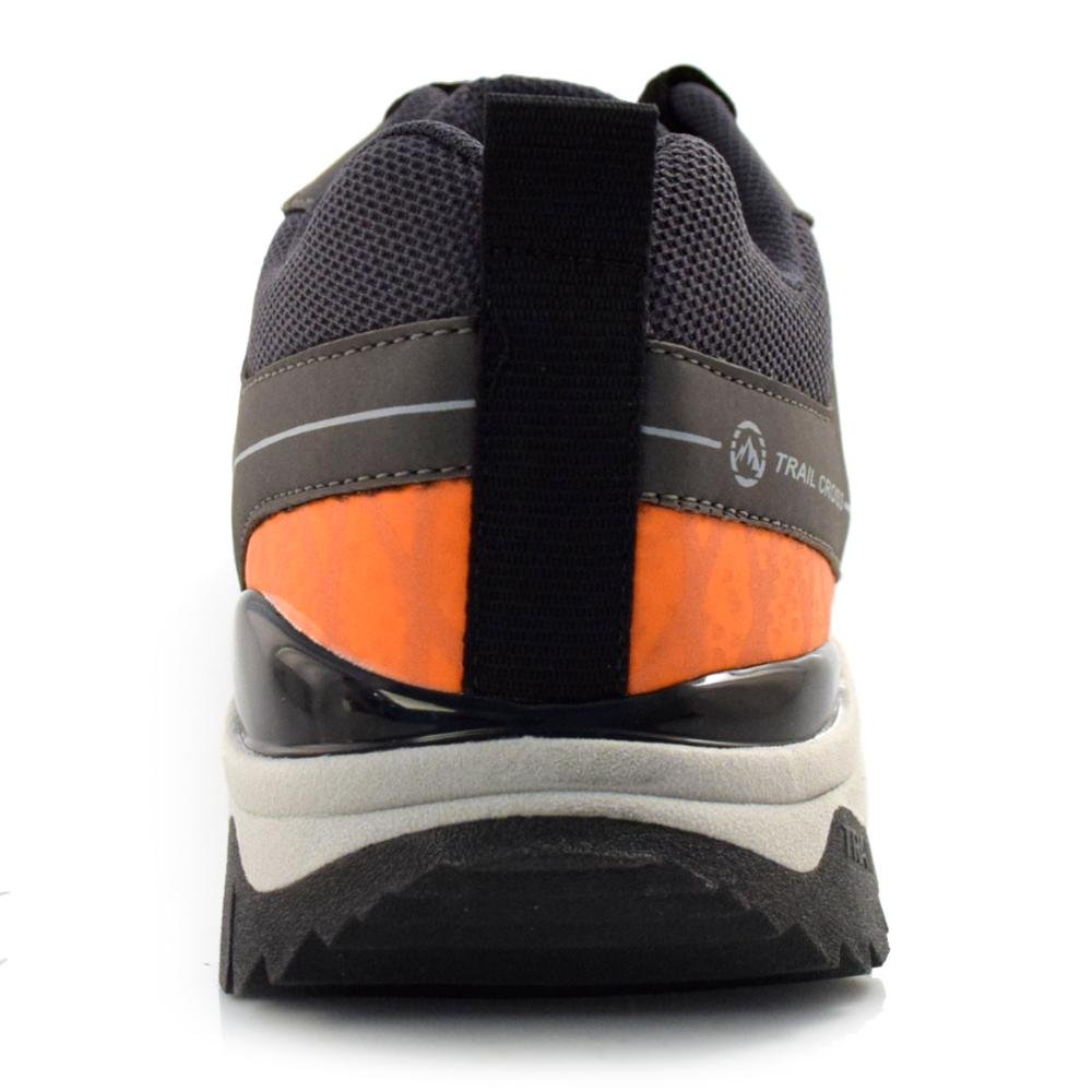 Tênis Masculino Adder 722 Preto 5