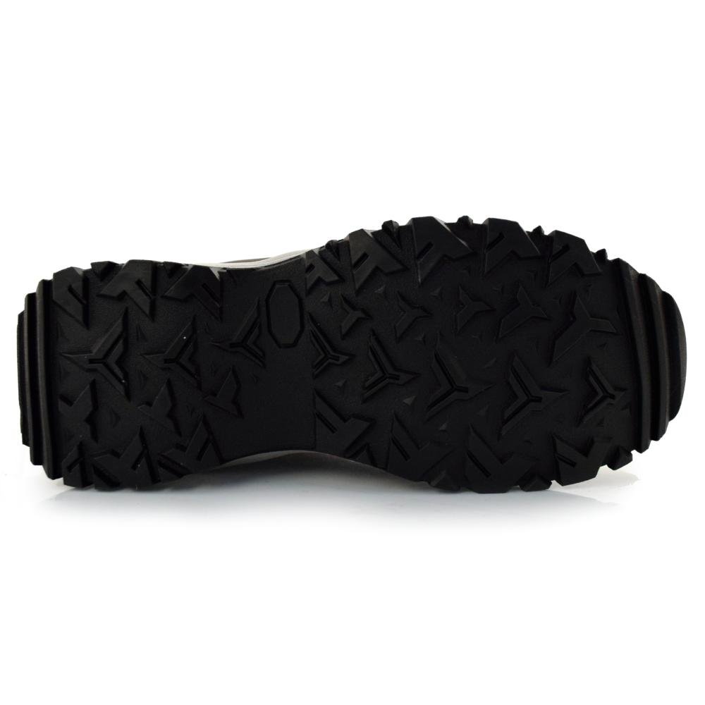 Tênis Masculino Adder 722 Preto 8