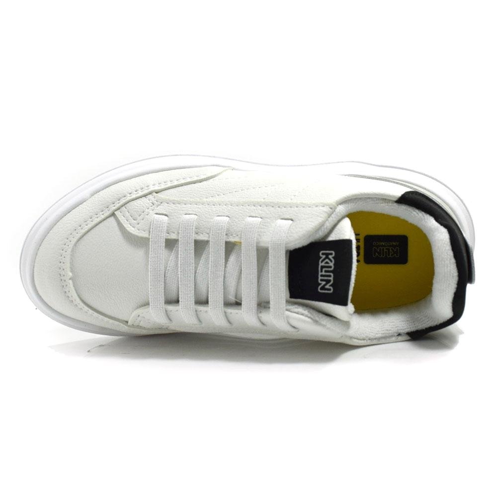 Tênis Infantil Klin 355001 Branco 6