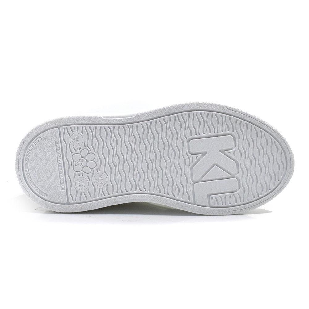 Tênis Infantil Klin 355001 Branco 7