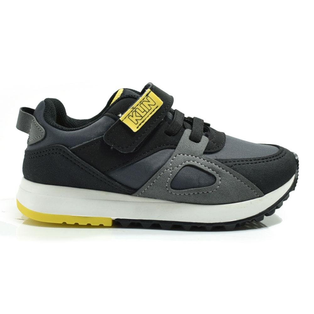 Tênis Infantil Klin 216123 Cinza 3