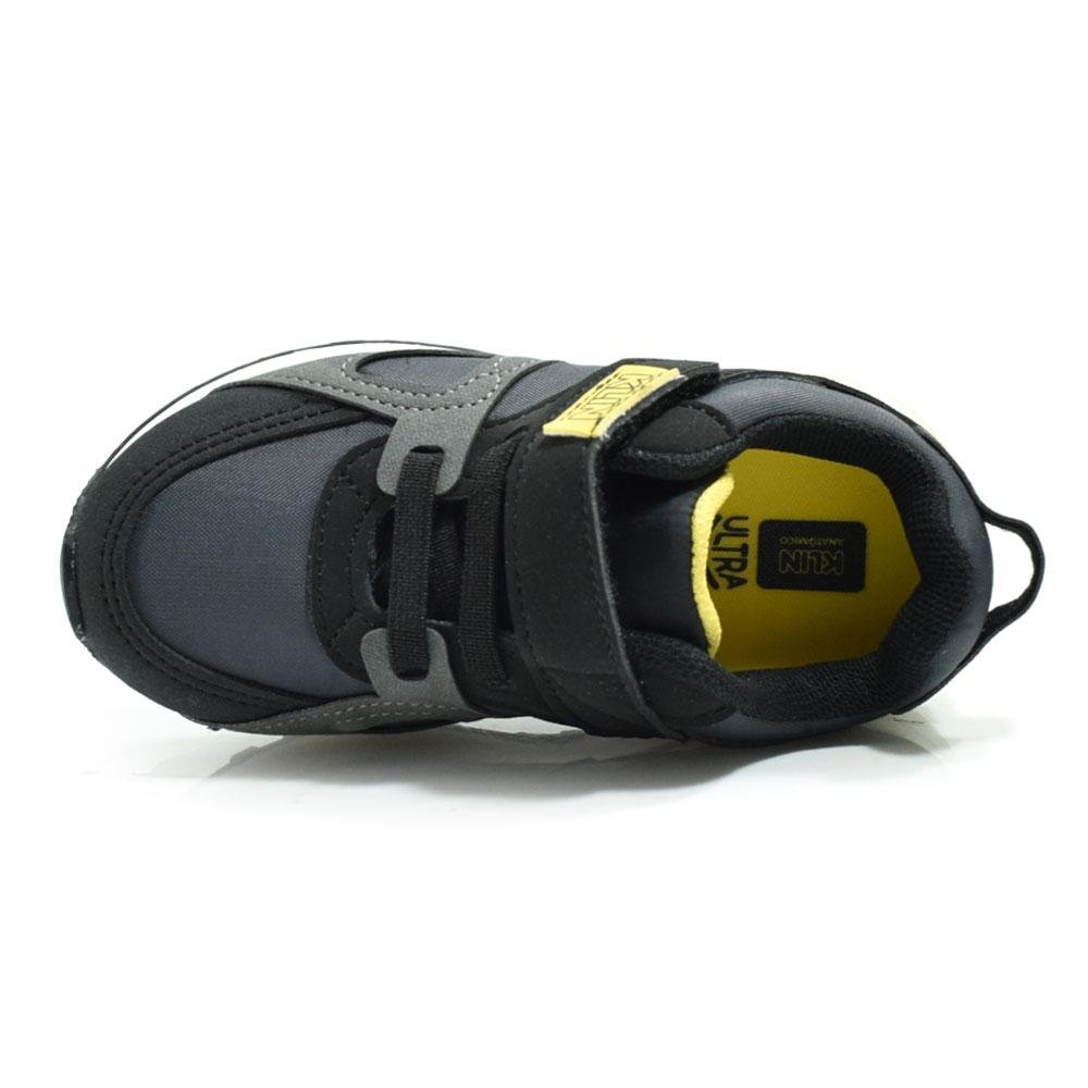 Tênis Infantil Klin 216123 Cinza 6