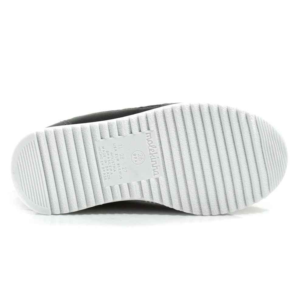 Tênis Infantil Molekinha 2583.203.9569 Preto 7