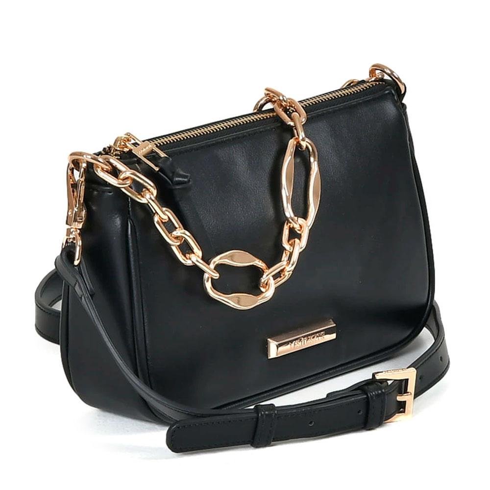 Bolsa de Ombro Feminina Via Marte B1-216-01 Preto 2
