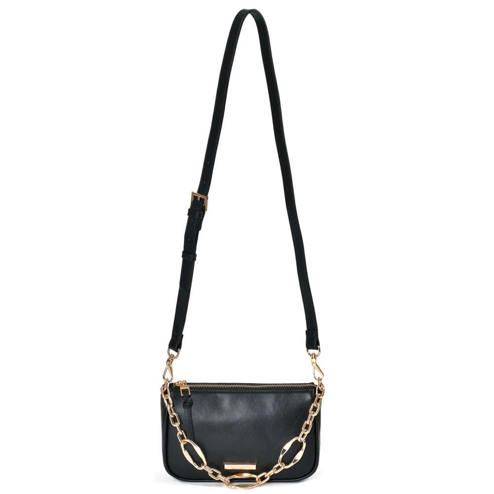Bolsa de Ombro Feminina Via Marte B1-216-01 Preto 3