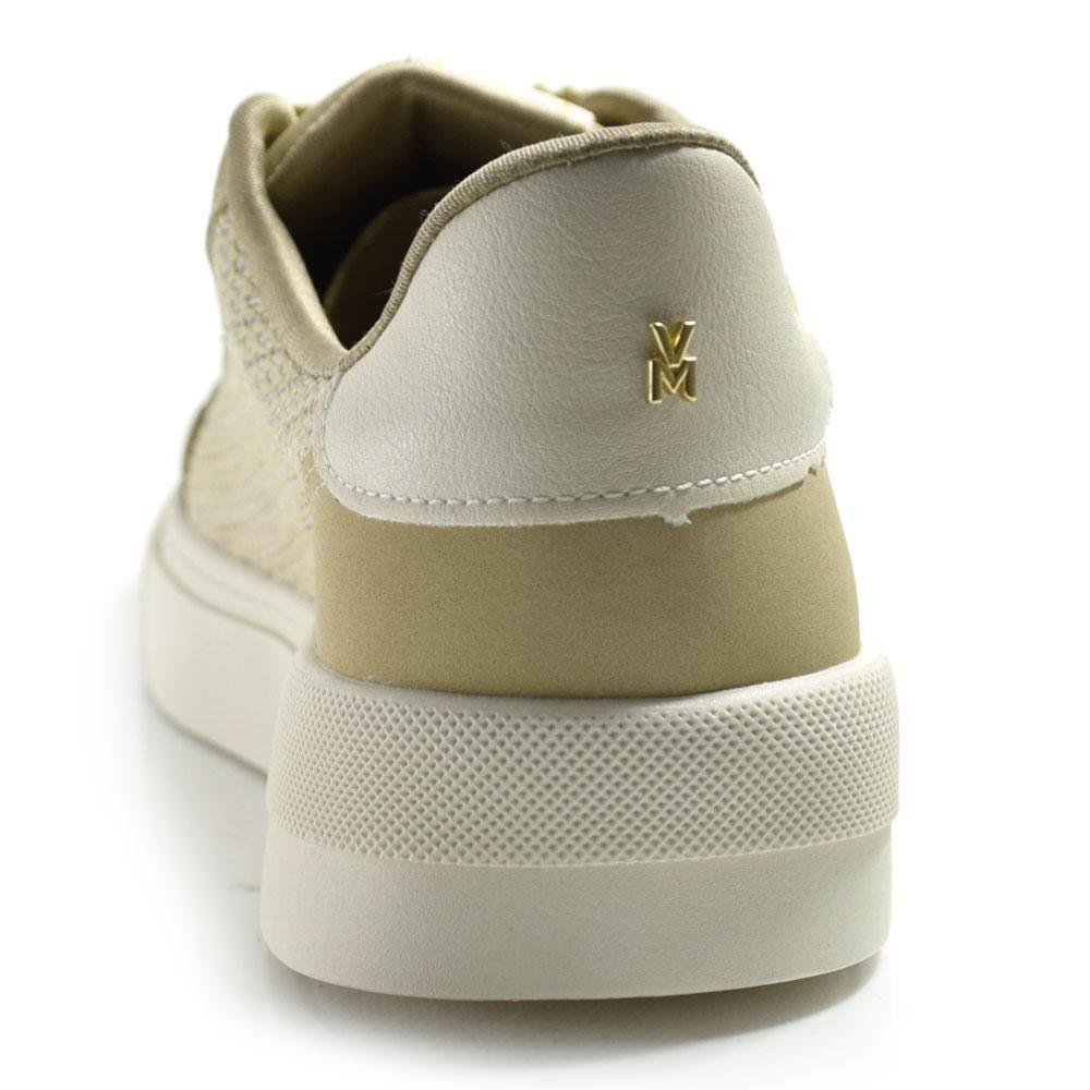 Tênis Casual Feminino Via Marte 122-023-05 Bege 4