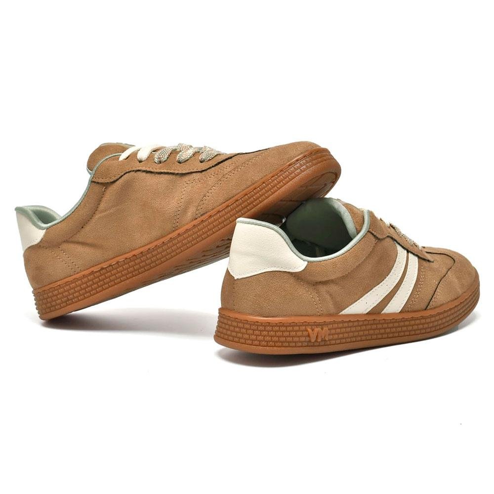 Tênis Casual Feminino Via Marte 277-005-01 Marrom 2