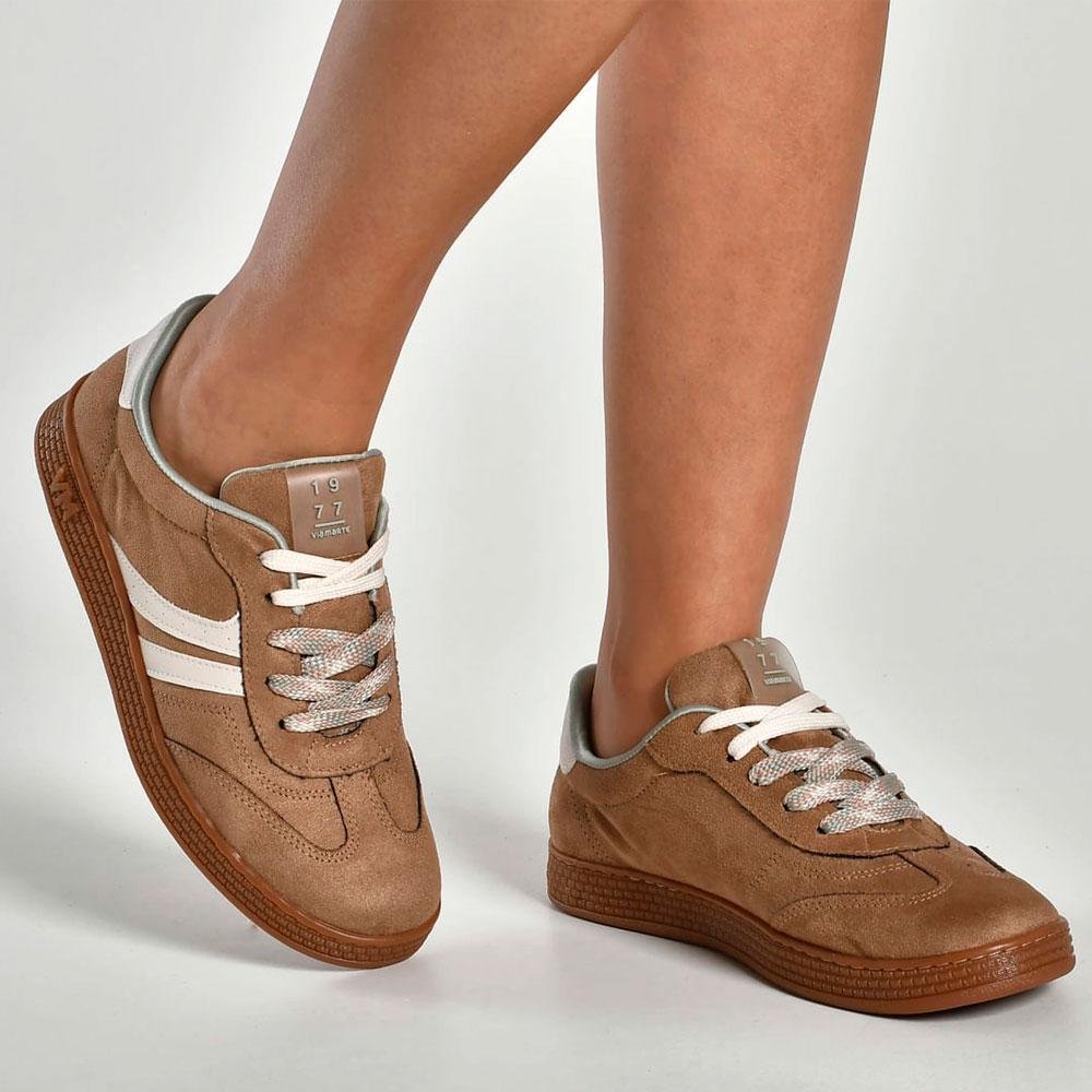 Tênis Casual Feminino Via Marte 277-005-01 Marrom 3