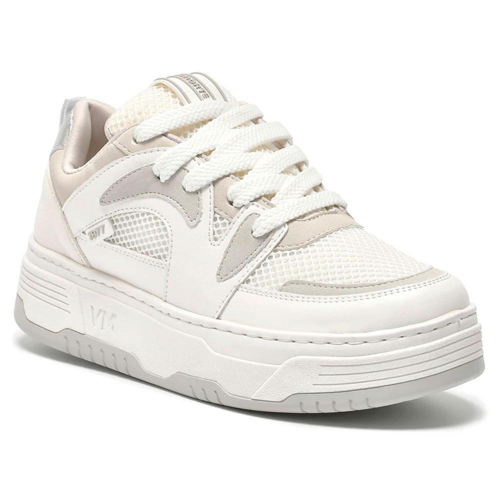 Tênis Casual Feminino Via Marte Branco 1