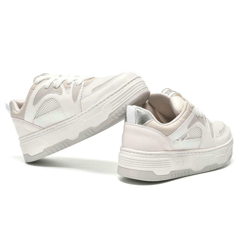 Tênis Casual Feminino Via Marte Branco 2