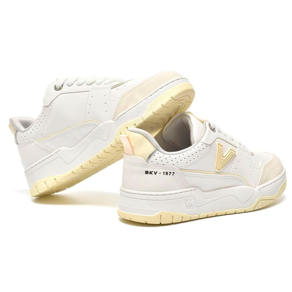 Tênis Casual Feminino Via Marte 276-004-08 Branco 2