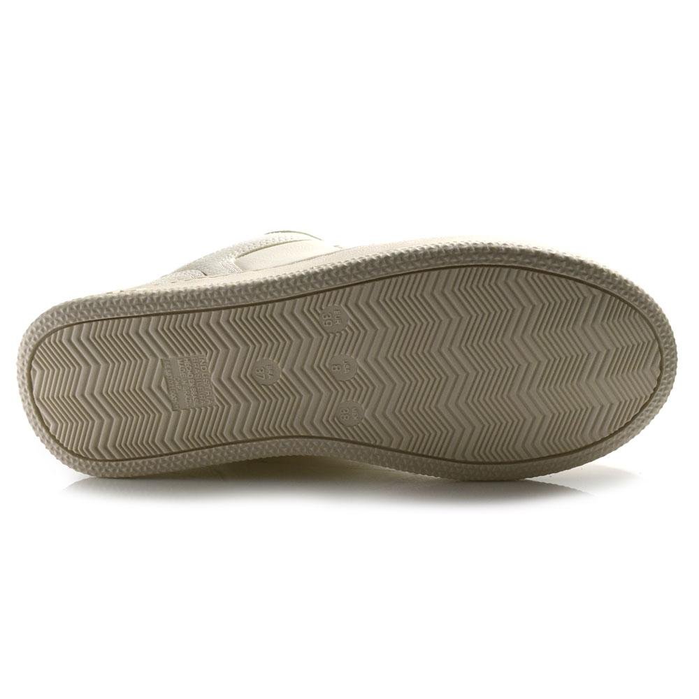 Tênis Casual Feminino Via Marte 209-011-12 Bege 7