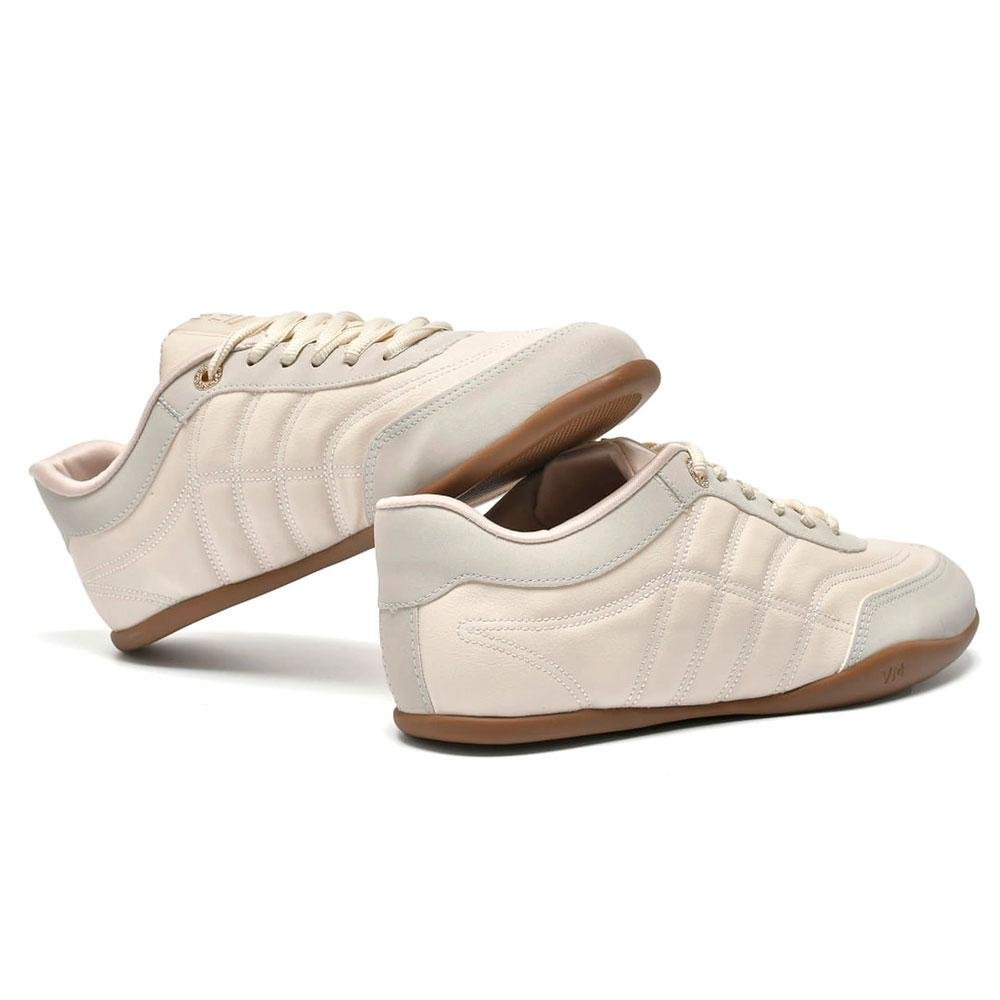 Tênis Casual Feminino Via Marte Creme 2