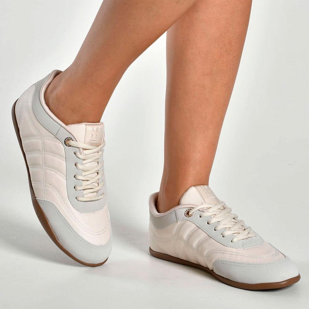 Tênis Casual Feminino Via Marte Creme 3