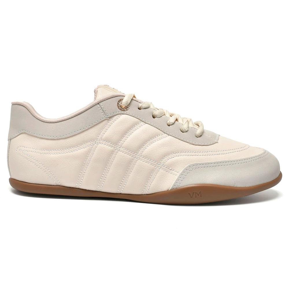 Tênis Casual Feminino Via Marte Creme 4